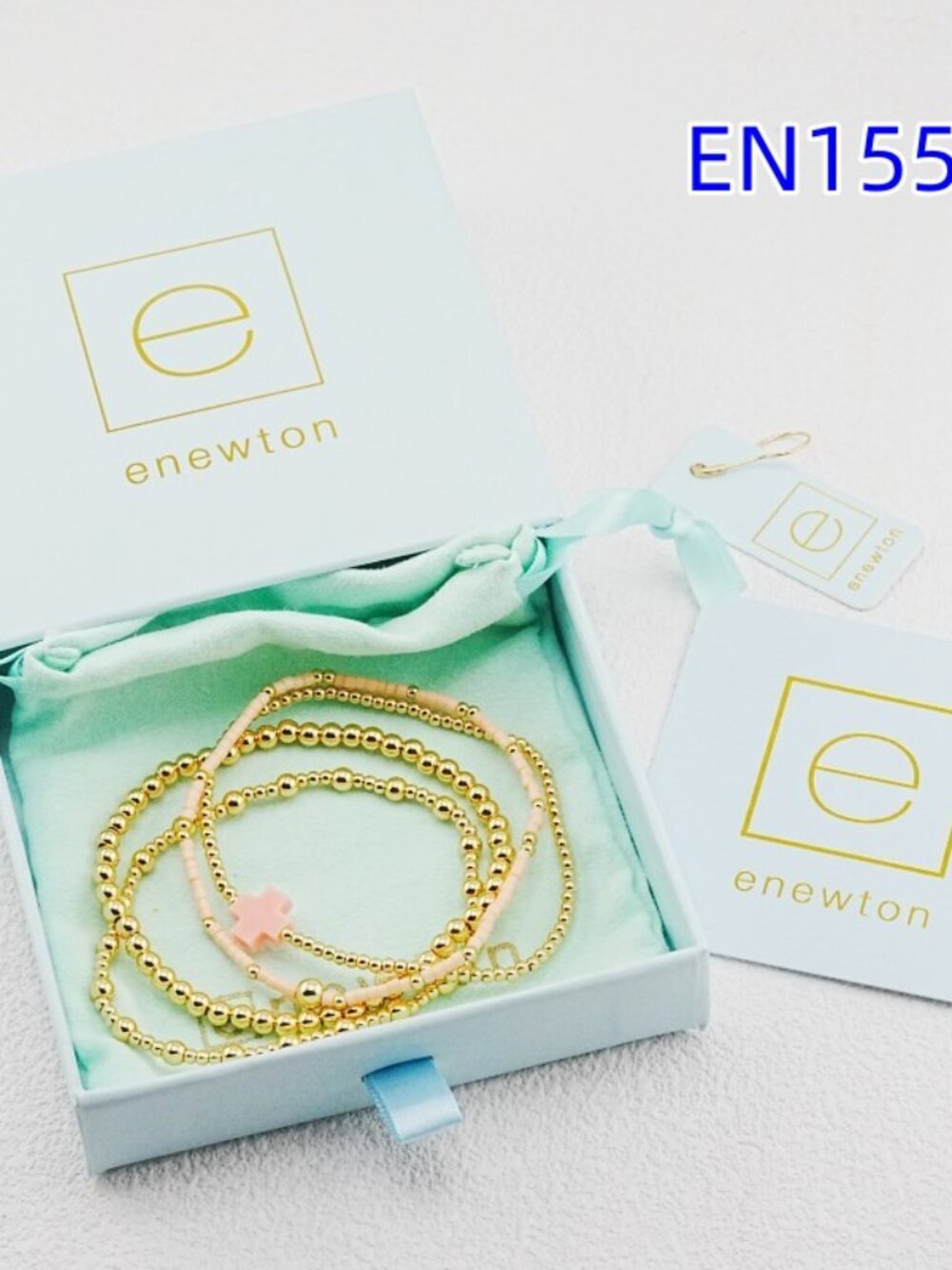 Enewton Colorful Cross Bracelet Set